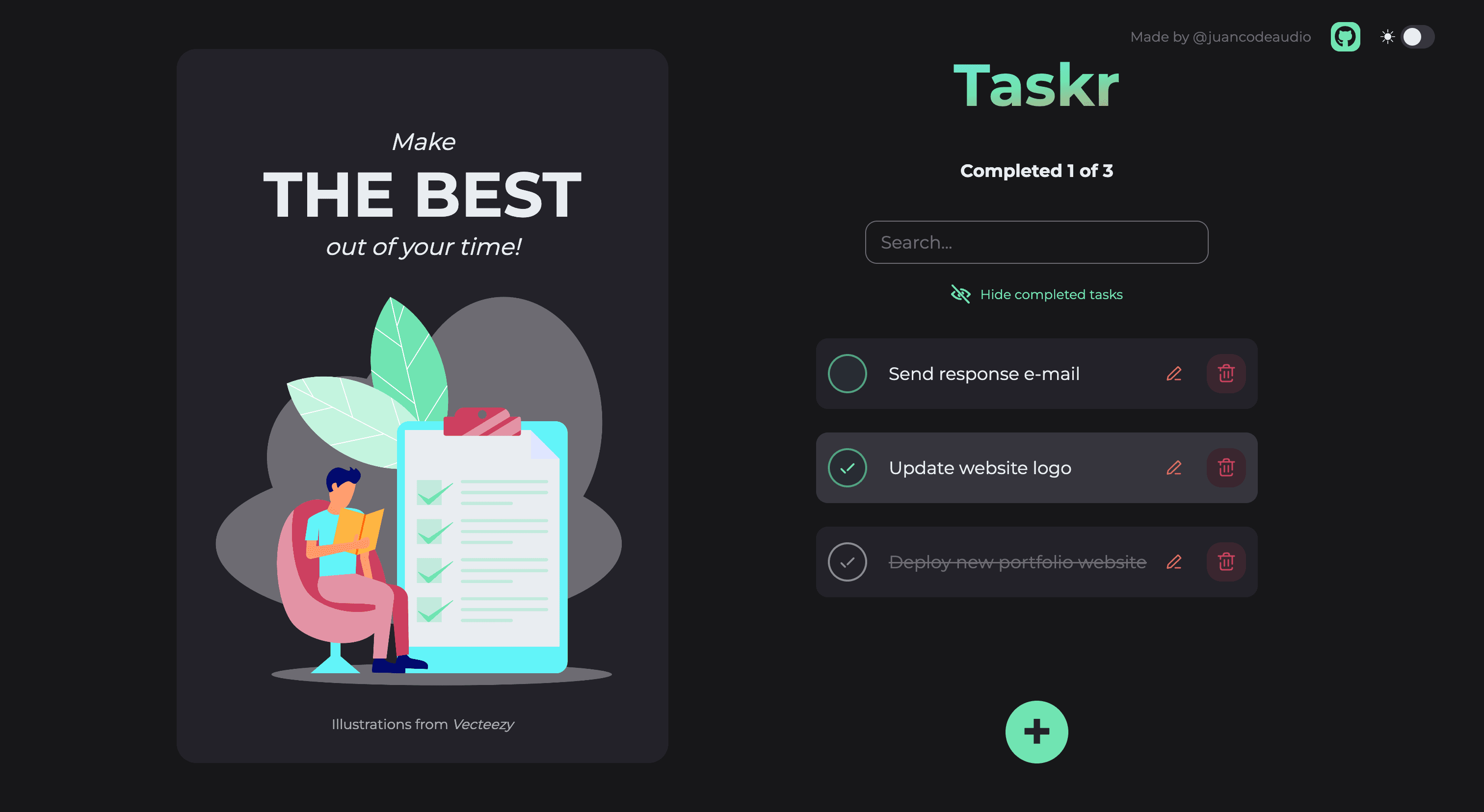 taskr
